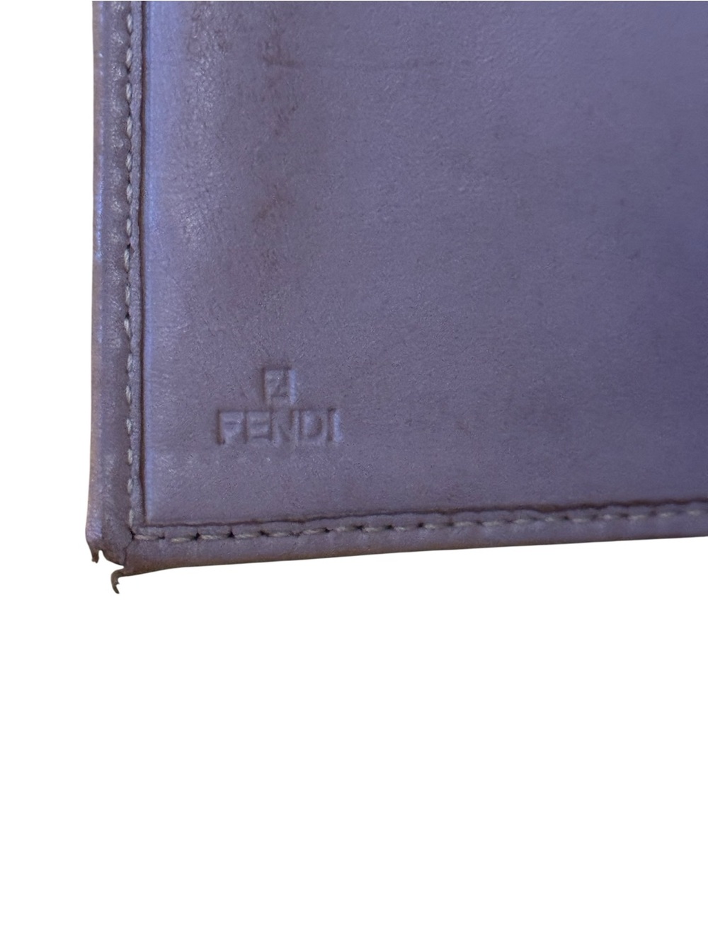 Fendi Lavender Zucchino Compact Wallet - Picture 7 of 10